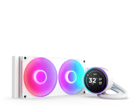 NZXT Kraken Elite 280 RGB White 2x140mm - 1338008 - zdjęcie 1